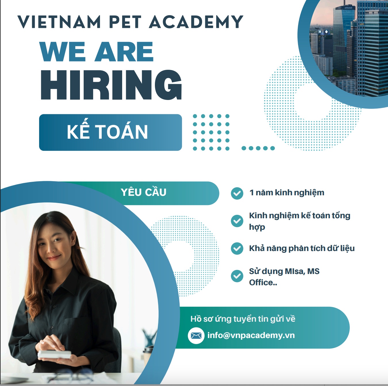 vietnam pet center tuyển dụng