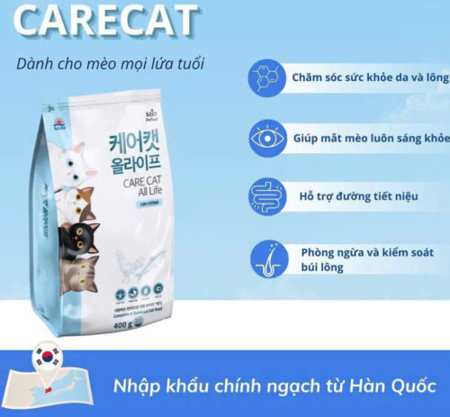 thuc an care cat vietnam pet center